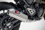 Zard Slip-On Exhaust for Triumph Speed 400