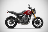Zard Full Exhaust System for Triumph Speed 400
