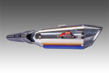 Yoshimura R-11SQ-R Dual Stainless Slip-On Exhaust for Suzuki Hayabusa Gen3