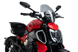 Puig New Generation Adjustable Windscreen for Ducati Diavel V4