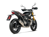 Akrapovic Titanium Slip-On Exhaust for Triumph Scrambler 400 X