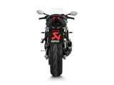 Akrapovic Racing Line Titanium Full Exhaust System for Triumph Daytona 660