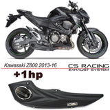CS Racing Slip-On Exhaust for Kawasaki Z800