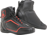 [SALE] Dainese Raptors Air Shoes - Black/Black/Fluro Red