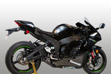 M4 Black GP19 Slip-On Exhaust for Kawasaki ZX-10R 2021-26