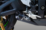 M4 Black GP19 Slip-On Exhaust for Kawasaki ZX-10R 2021-26