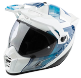 Klim Krios Pro Helmet - Spectrum White - Blue