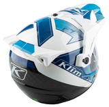 Klim Krios Pro Helmet - Spectrum White - Blue