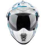 Klim Krios Pro Helmet - Spectrum White - Blue