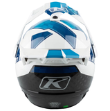 Klim Krios Pro Helmet - Spectrum White - Blue