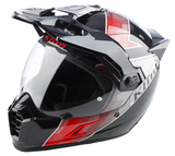 Klim Krios Pro Helmet - Spectrum Black - Fiery Red