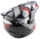 Klim Krios Pro Helmet - Spectrum Black - Fiery Red