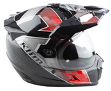 Klim Krios Pro Helmet - Spectrum Black - Fiery Red