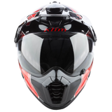 Klim Krios Pro Helmet - Spectrum Black - Fiery Red