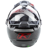 Klim Krios Pro Helmet - Spectrum Black - Fiery Red