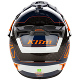 Klim Krios Pro Helmet - Rally Striking Orange