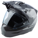 Klim X1 Alpha Helmet - Gloss Metallic Asphalt - Monument