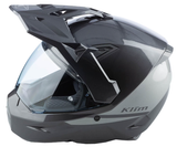 Klim X1 Alpha Helmet - Gloss Metallic Asphalt - Monument