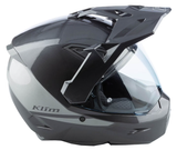 Klim X1 Alpha Helmet - Gloss Metallic Asphalt - Monument