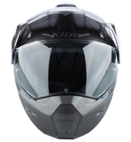Klim X1 Alpha Helmet - Gloss Metallic Asphalt - Monument