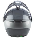 Klim X1 Alpha Helmet - Gloss Metallic Asphalt - Monument