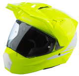 Klim X1 Alpha Helmet - Gloss Hi-Vis - White