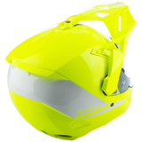 Klim X1 Alpha Helmet - Gloss Hi-Vis - White