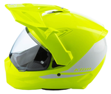 Klim X1 Alpha Helmet - Gloss Hi-Vis - White
