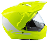 Klim X1 Alpha Helmet - Gloss Hi-Vis - White
