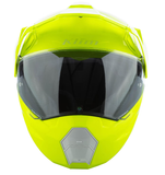Klim X1 Alpha Helmet - Gloss Hi-Vis - White