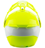 Klim X1 Alpha Helmet - Gloss Hi-Vis - White