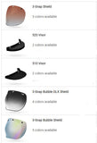 Bell Custom 500 Helmet Accessories Set