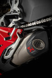 Akrapovic Titanium Slip-On Exhaust for Ducati Panigale V4
