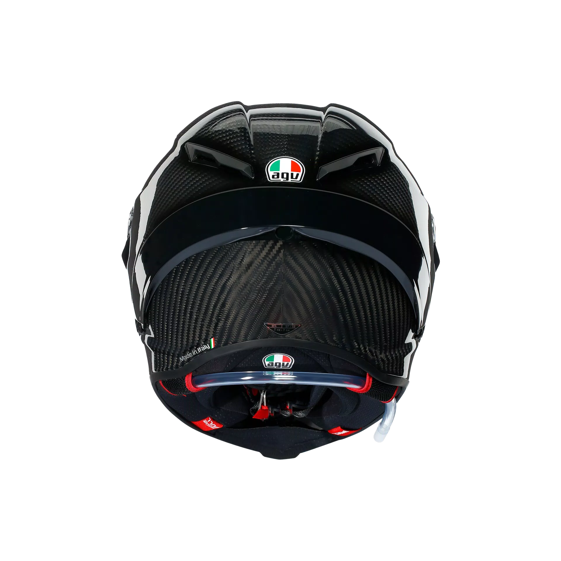 Buy AGV Pista GP RR Mono Glossy Carbon Helmet Online in India – superbikestore