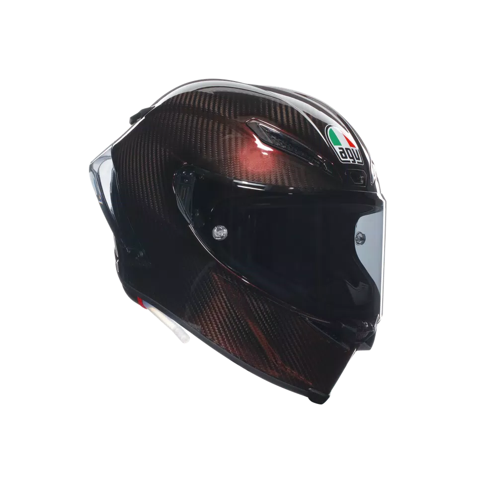 Buy AGV Pista GP RR Mono Red Carbon Helmet Online in India – superbikestore