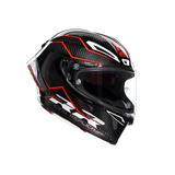 AGV Pista GP RR Performante Carbon/Red Helmet