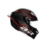 AGV Pista GP RR Performante Carbon/Red Helmet