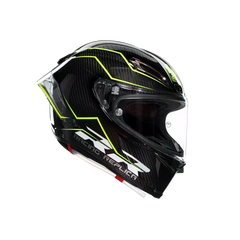 Buy AGV Pista GP RR Performante Carbon/Lime Helmet Online in India