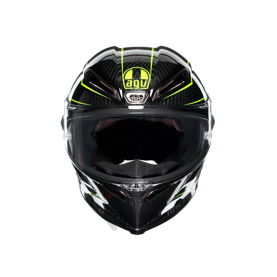 Buy AGV Pista GP RR Performante Carbon/Lime Helmet Online in India – superbikestore