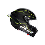 AGV Pista GP RR Performante Carbon/Lime Helmet
