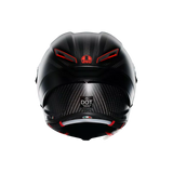 AGV Pista GP RR Intrepido Matt Carbon/Blk/Red Helmet