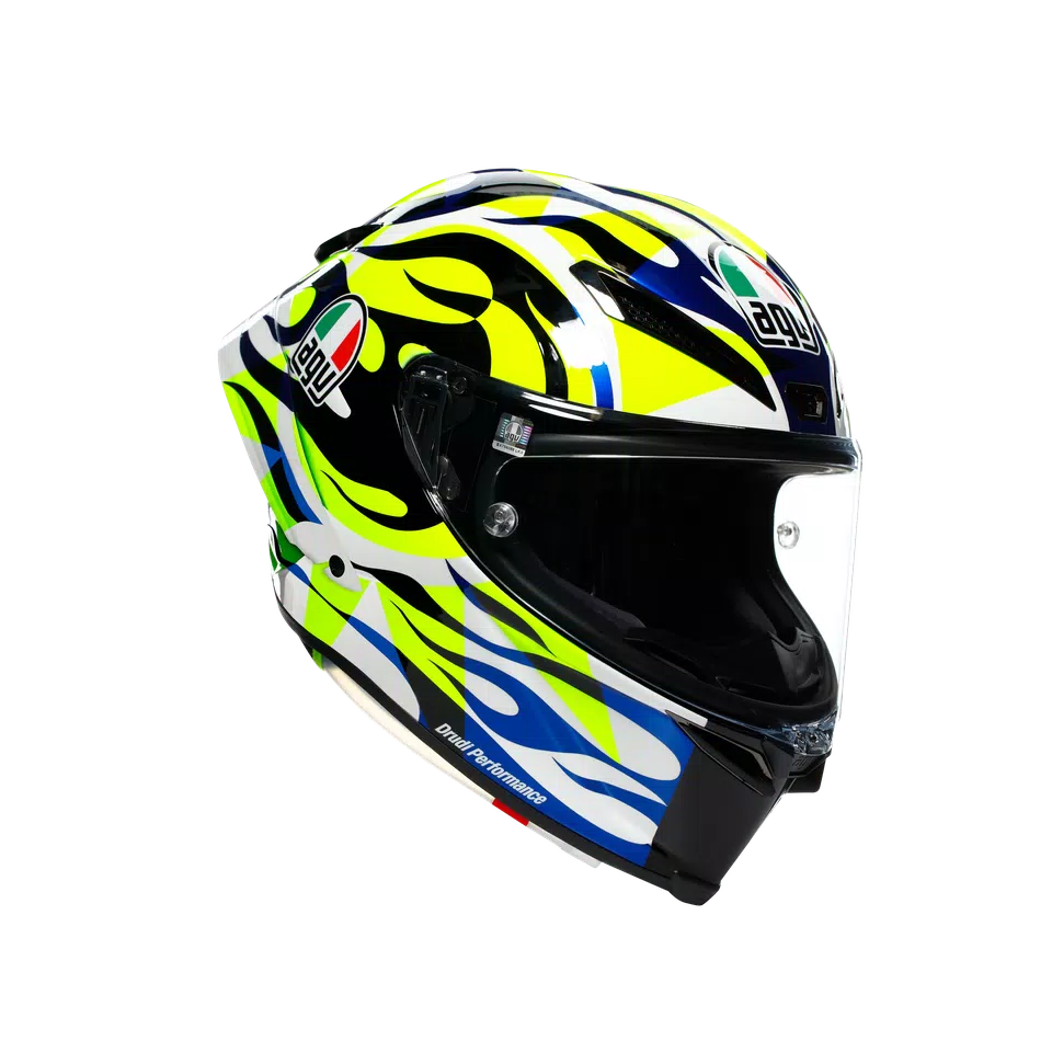 Buy AGV Pista GP RR Soleluna 2023 Helmet Online in India – superbikestore