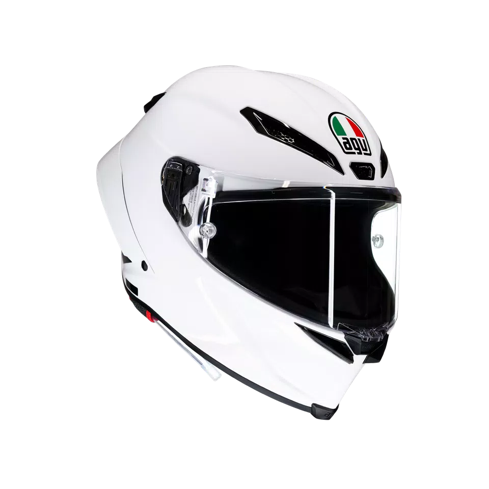 Buy AGV Pista GP RR Mono White Helmet Online in India – superbikestore