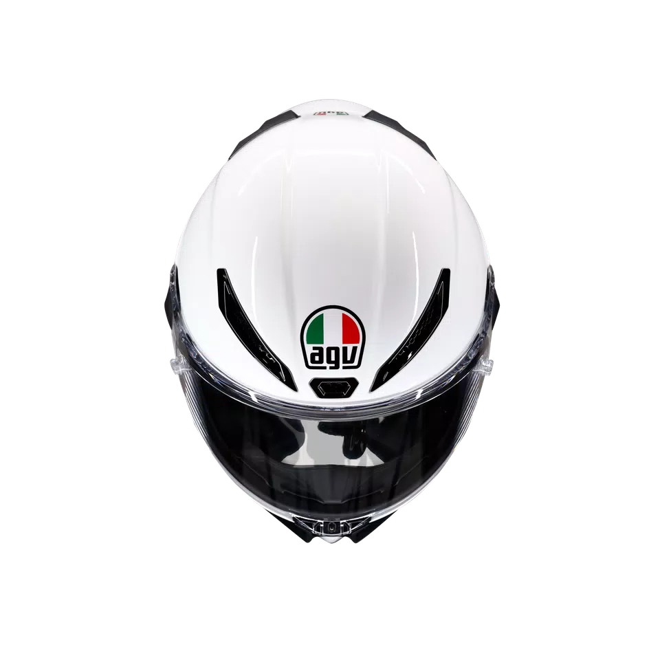Buy AGV Pista GP RR Mono White Helmet Online in India – superbikestore