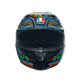 AGV K3 Rossi Winter Test 2018 Helmet