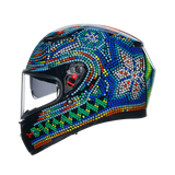 AGV K3 Rossi Winter Test 2018 Helmet