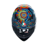 AGV K3 Rossi Winter Test 2018 Helmet