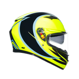 AGV K3 Rossi WT Phillip Island 2005 Helmet