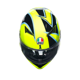 AGV K3 Rossi WT Phillip Island 2005 Helmet