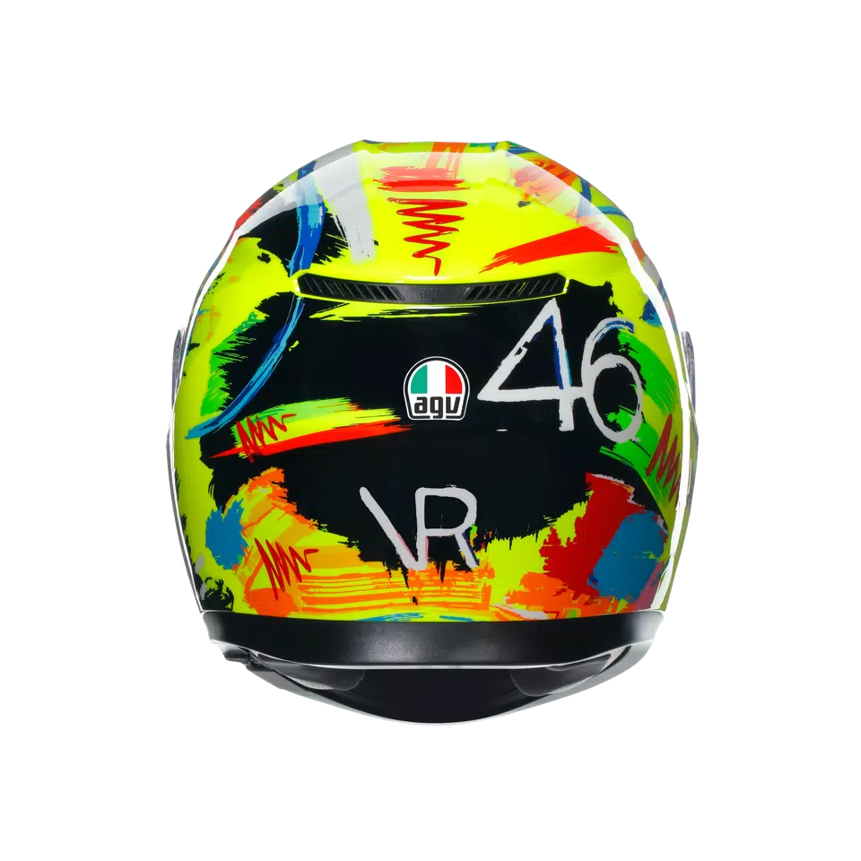 Buy AGV K3 Rossi Winter Test 2019 Helmet Online in India – superbikestore